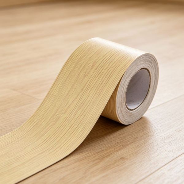 Wood Grain Self-Adhesive Baseboard Wall Sticker
