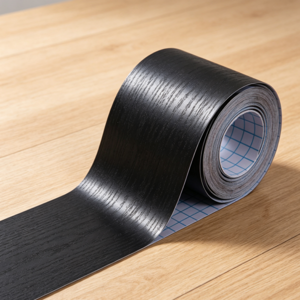 Self-Adhesive Wood Grain Peel and Stick Skirting Trim Roll