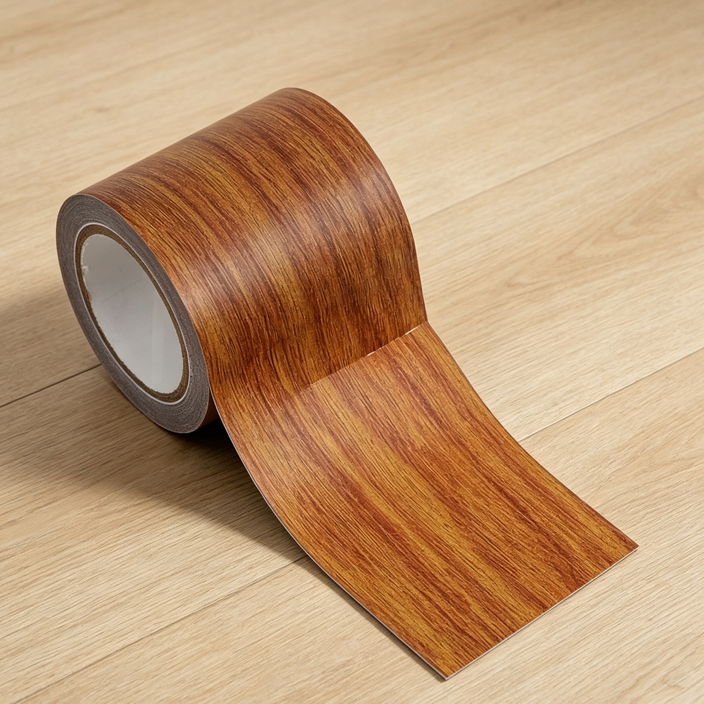 Strong Adhesive Wood Grain Repair Tape for Baseboard - Image 2