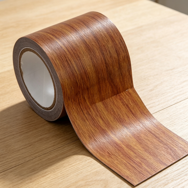 Strong Adhesive Wood Grain Repair Tape for Baseboard