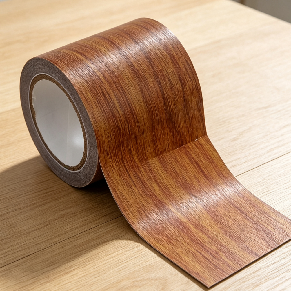 Strong Adhesive Wood Grain Repair Tape for Baseboard