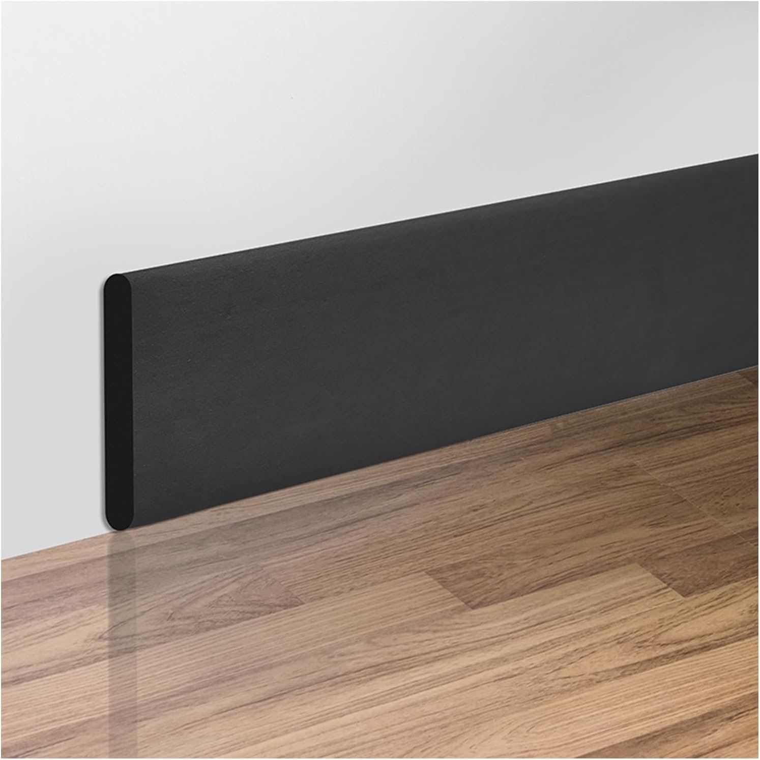 Black Self-Adhesive Wall Base Molding Sticker