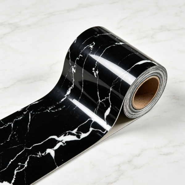 Marble WTDG Self-Adhesive Waist Line Wallpaper