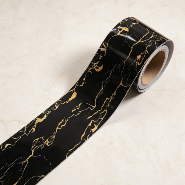 Marble QS-024 Self-Adhesive Tile Waist Line Sticker
