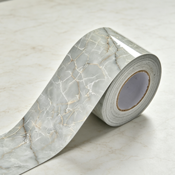 Marble BGC Self-Adhesive Waistline Wallpaper Sticker